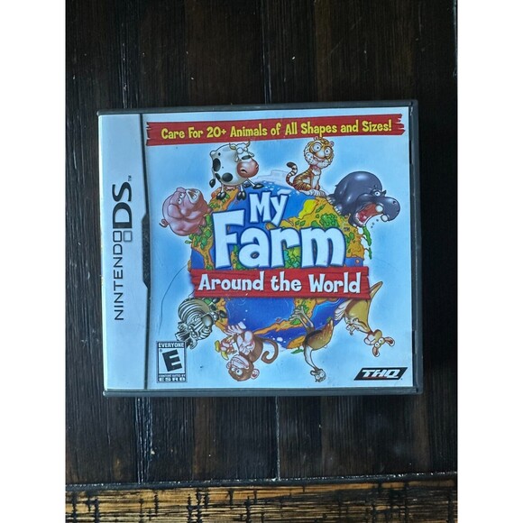 My Farm Around the World - Nintendo DS - Picture 1 of 2